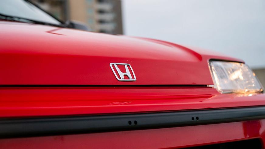В США нашли и выставили на продажу Honda CRX c небольшим пробегом