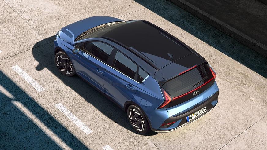 Обновился Hyundai Bayon для Европы: модная внешность и большой дисплей