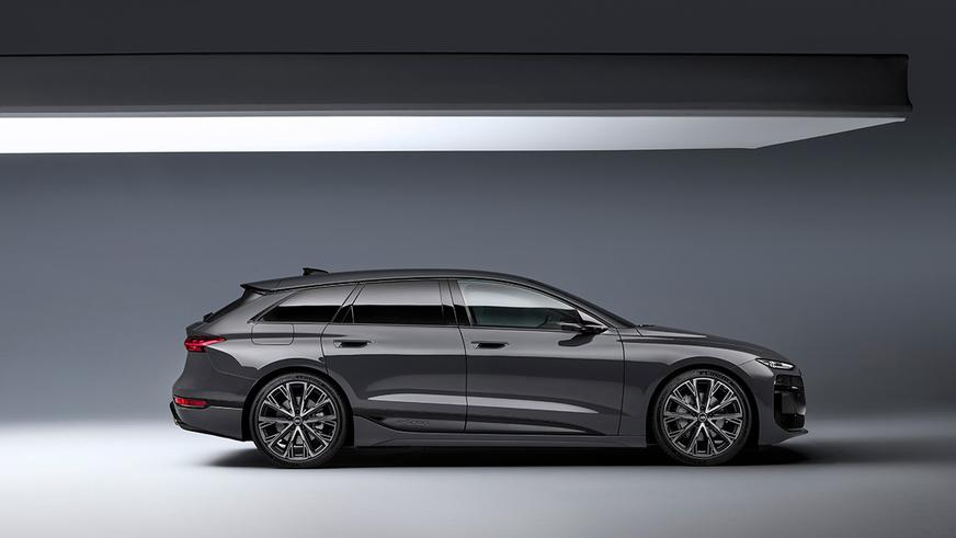 Новый Audi A6. Задний привод и электромоторы