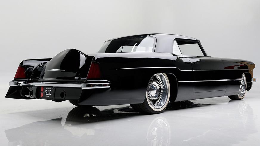 Стильный кастом Lincoln готовят к продаже на аукционе