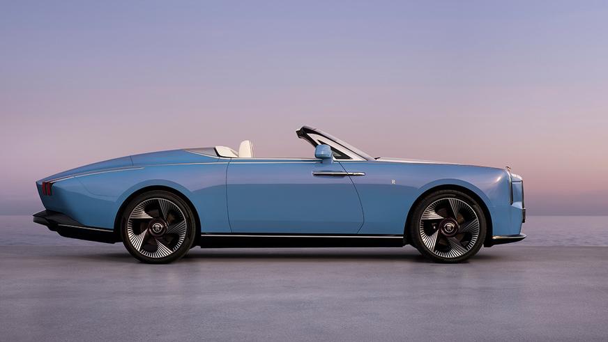 Rolls-Royce показала лимитированный родстер Nightingale