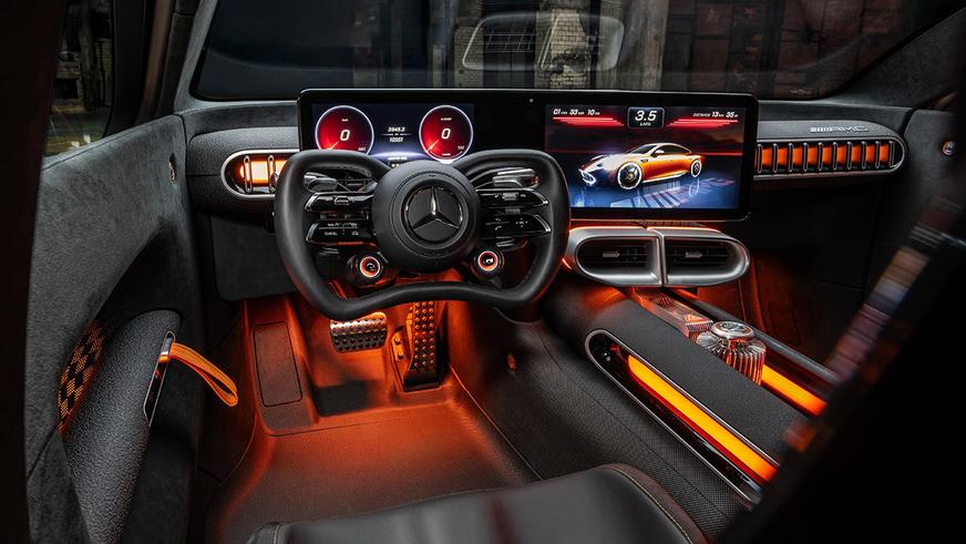 Концепт Mercedes-AMG GT XX с 1360 силами намекнул на серийную модель