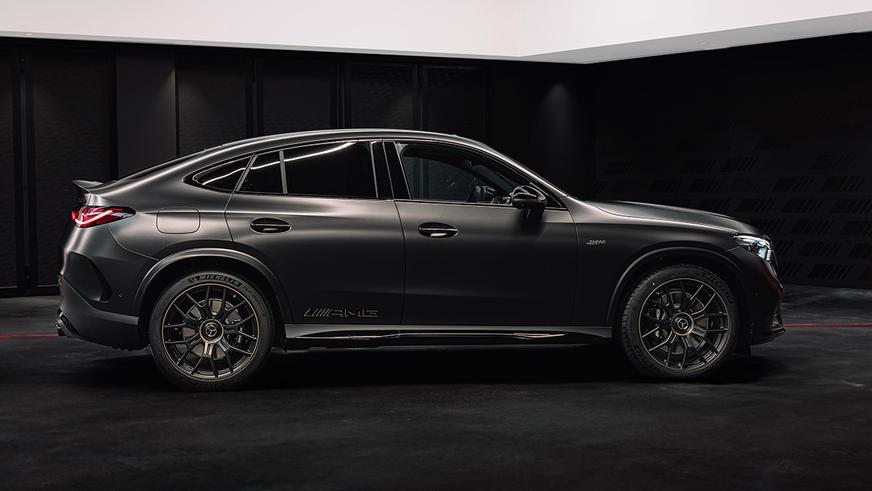 Mercedes-AMG GLC получил шесть цилиндров вместо четырёх