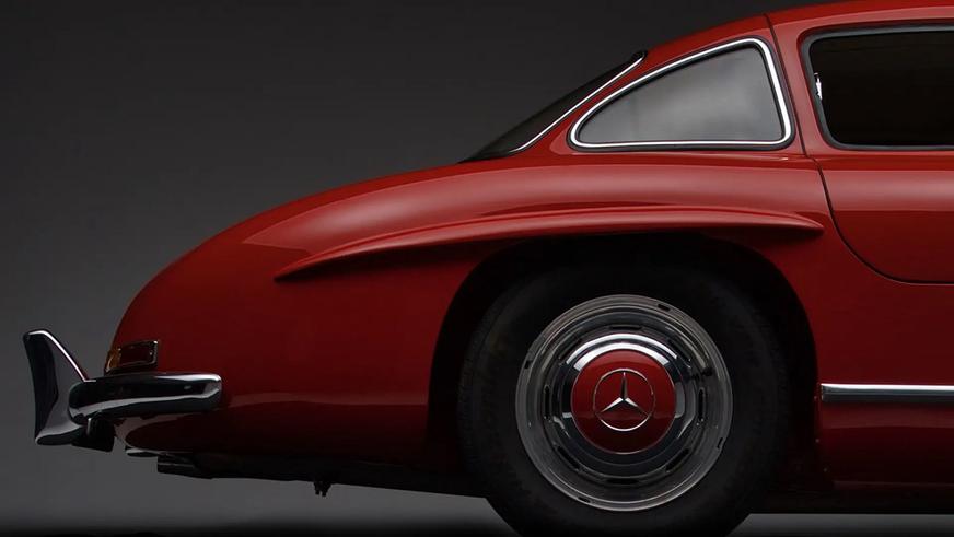 С молотка уйдёт последнее в истории «крыло чайки» — Mercedes-Benz 300 SL