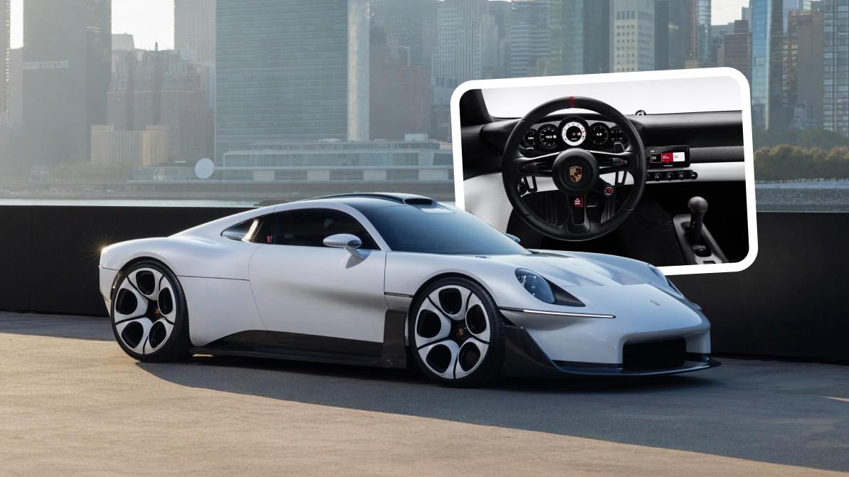 Концепт Mission S намекает на новый флагман Porsche