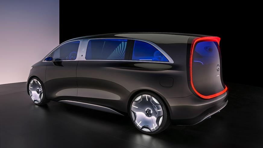 Mercedes-Benz показал будущее V-Class
