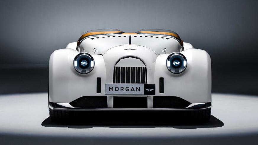 Родстер Morgan Plus Six стал ещё винтажнее благодаря Pininfarina