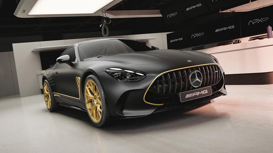 Mercedes посвятил версию AMG&nbsp;GT выдуманной команде Формулы-1