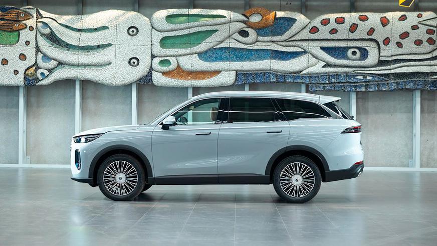 Chery Tiggo 7 и Tiggo 9 будут собирать в Казахстане