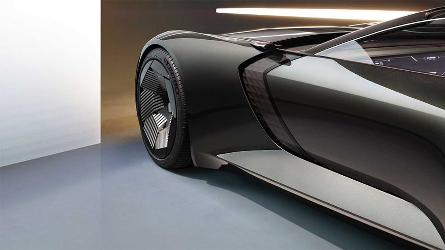 Показан Audi Skysphere как наследник Horch 853