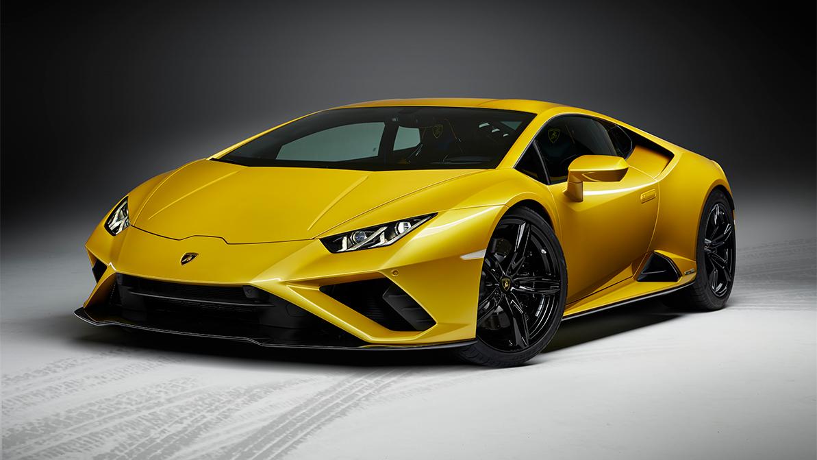 Lamborghini Huracan купил себе американец на коронавирусную компенсацию