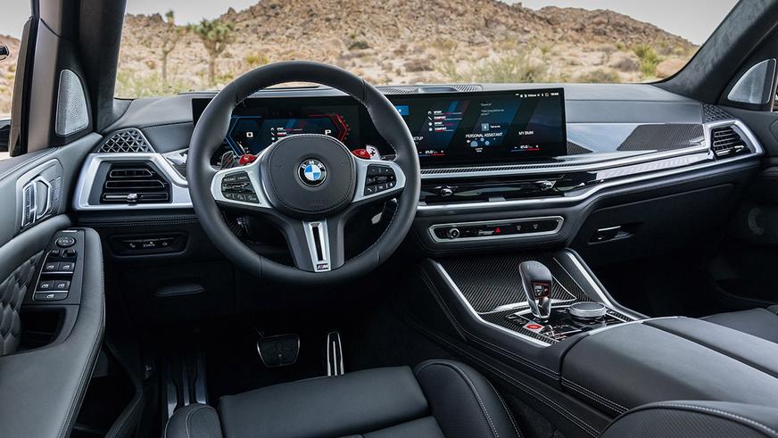Представлены обновлённые суперкроссоверы BMW X5 M и X6 M