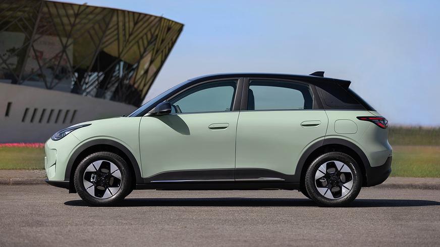 Электрический Geely Galaxy EX2 уже в Казахстане. Сколько стоит?