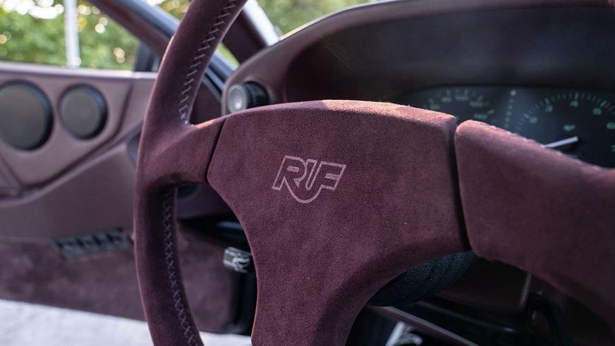 Уникальный RUF, построенный для главы Samsung, пустят с молотка