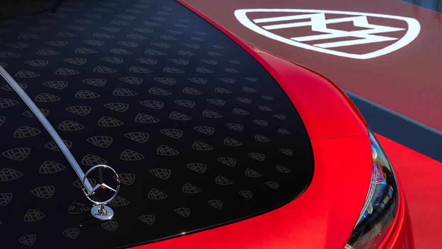 Линейка Mercedes-Maybach пополнилась родстером SL 680