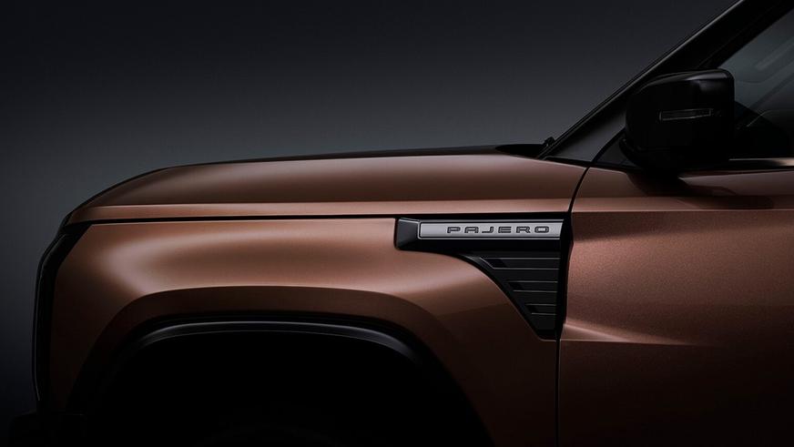 Каким вышел новый Mitsubishi Pajero: фото и характеристики
