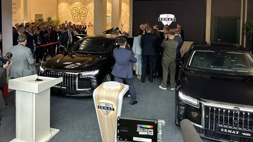 Первые модели марки Senat показали в Санкт-Петербурге