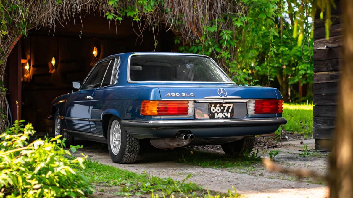 В продаже нашёлся двухдверный “мерседес” Леонида Брежнева