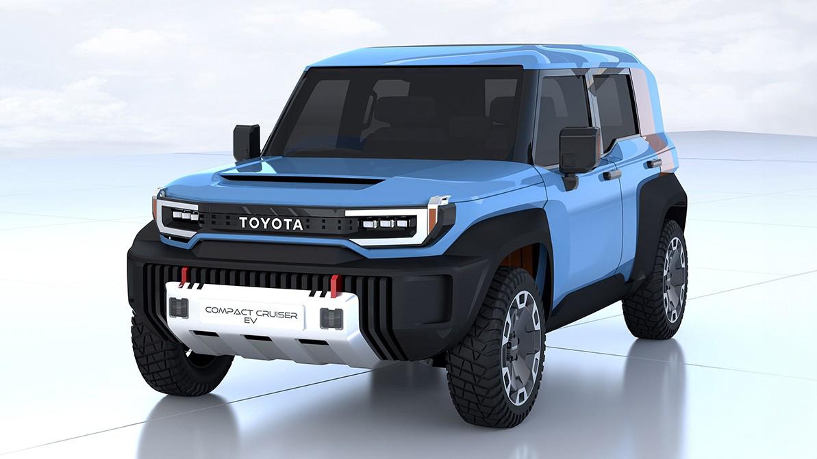 Младший внедорожник Toyota назовут Land Hopper