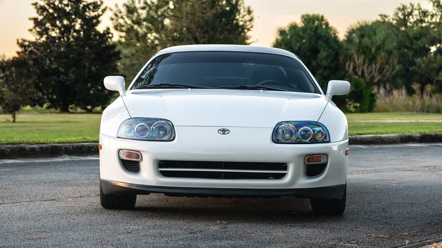 Рекордные 242 тысячи долларов заплатили за Toyota Supra