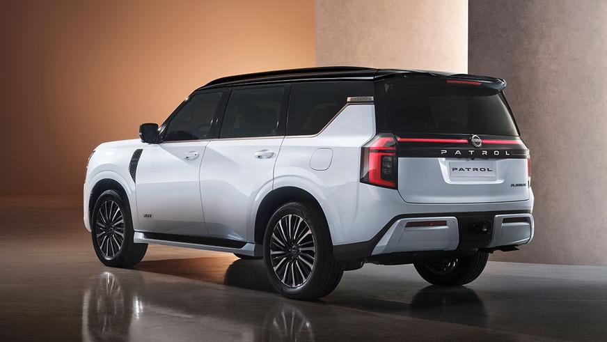 Седьмое поколение Nissan Patrol: рама и турбомотор на 431 силу
