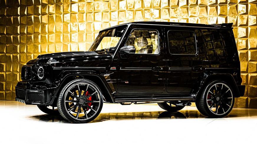 На продажу выставили редчайший Mercedes-AMG G 63 от Brabus. Таких всего десять
