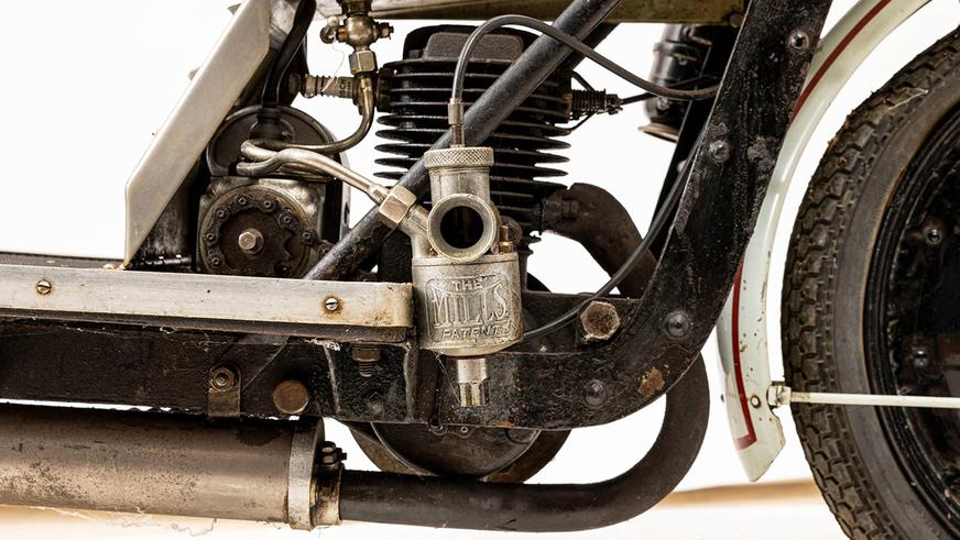 На&nbsp;аукцион выставят предка современных электросамокатов: ему больше 100&nbsp;лет