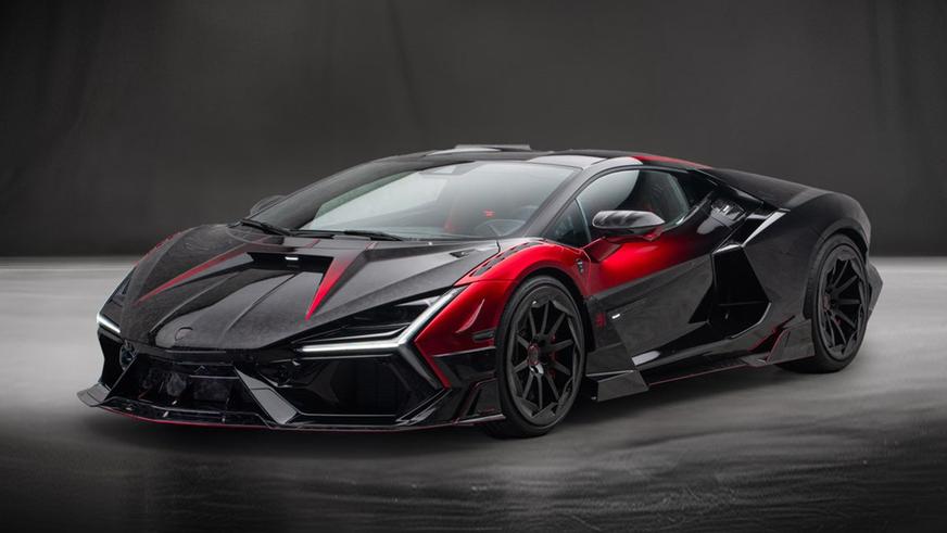 В Mansory построили эксклюзивный Lamborghini для пилота Формулы-1