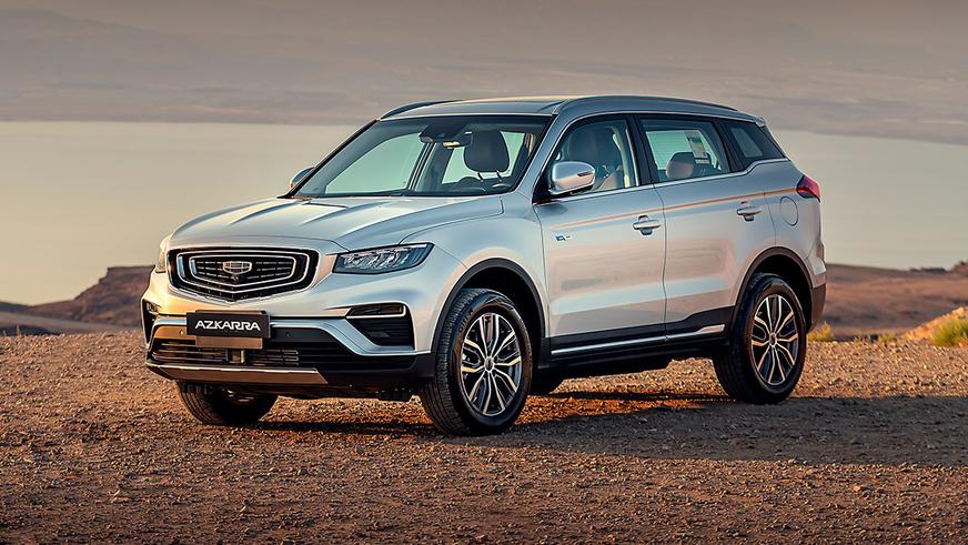 Geely вернулся в Казахстан