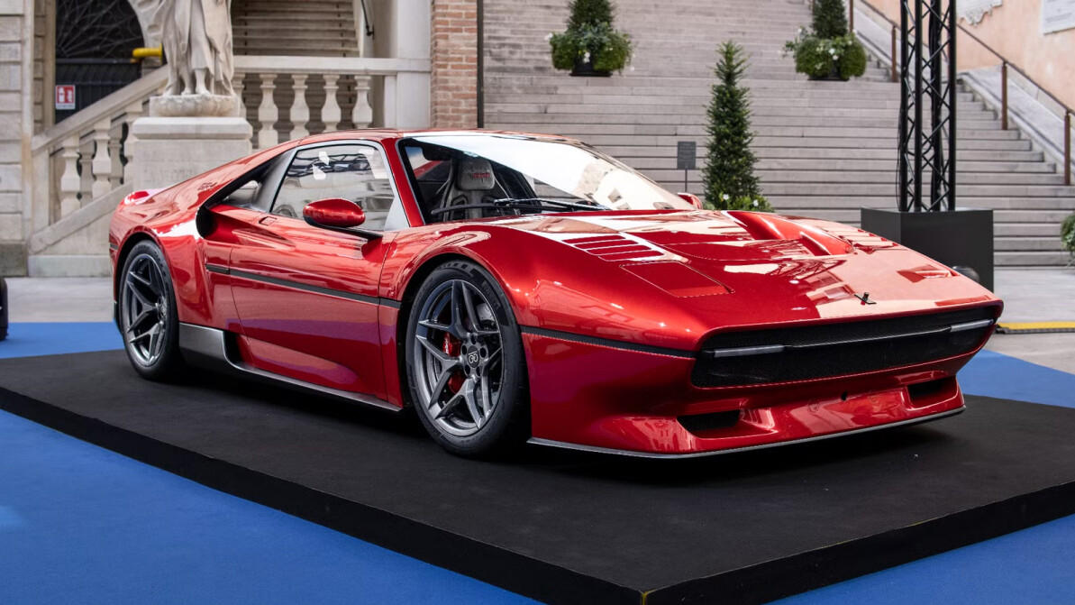 Michelotto Gruppo&nbsp;4 Tributo&nbsp;&mdash; Ferrari&nbsp;308 стиліндегі рестомод