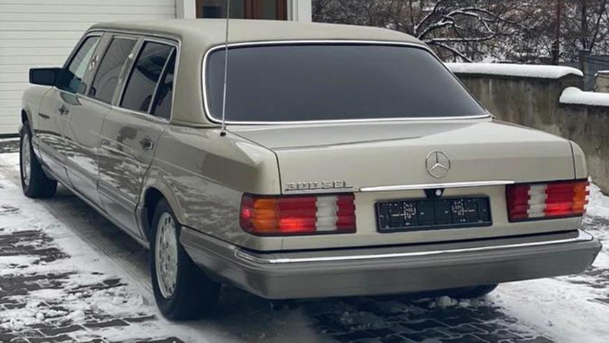 Шестиметровый 300 SEL (W126) выставили на продажу на Kolesa.kz