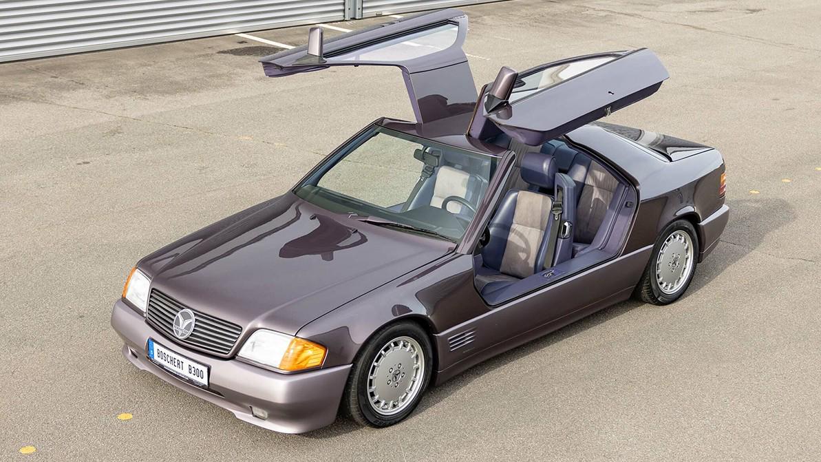 Boschert B300, или же Gullwing из W124