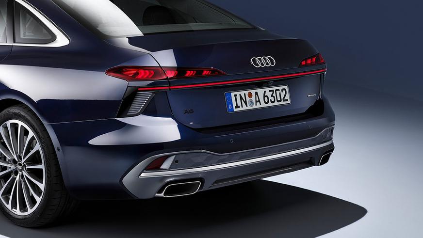 Новый Audi A6 стал аэродинамичным седаном Новый Audi A6 стал аэродинамичным седаном