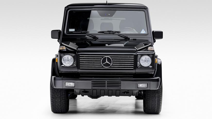 С молотка пустят новый гелик 2002 года выпуска