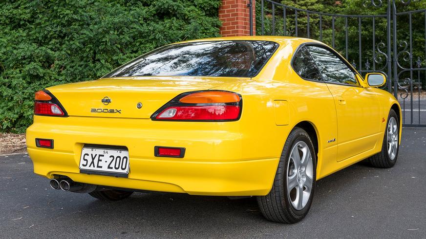Практически новый Nissan Silvia S15 нашли в Австралии