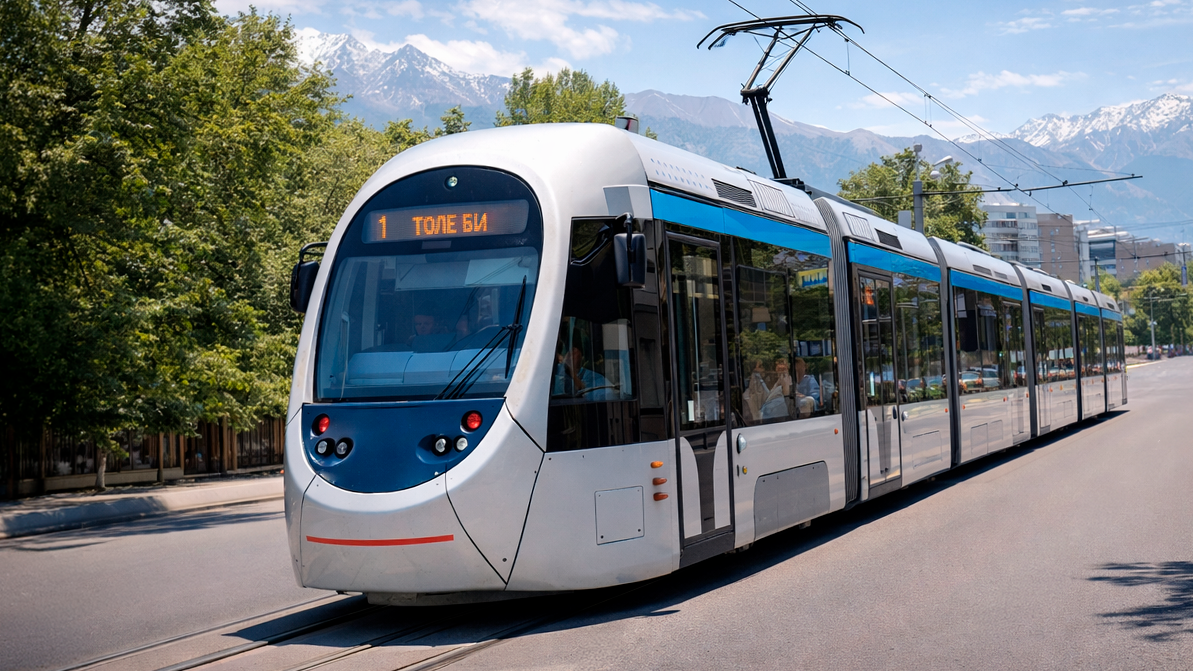 Алматыдағы LRT 2027 жылдың аяғында іске қосылады