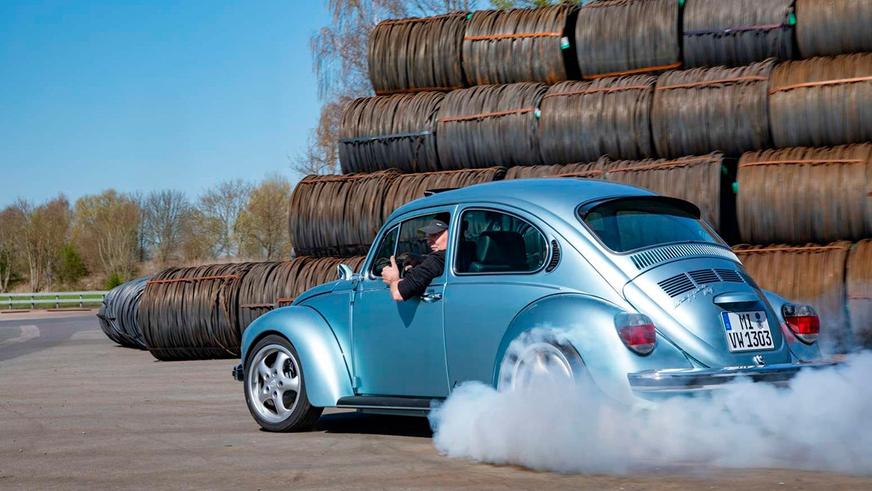 Тихий, но&nbsp;быстрый &laquo;Жук&raquo;. Очень быстрый!