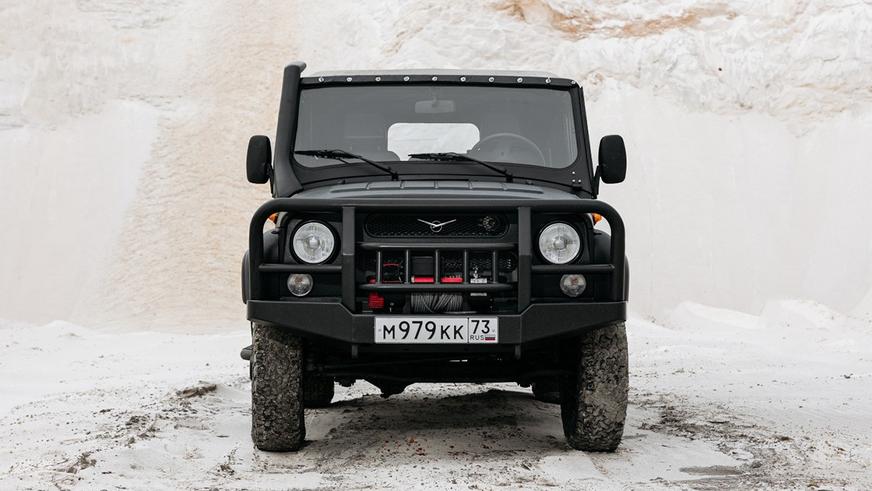 UAZ представил юбилейный «469-й»: это переделанный «Хантер»