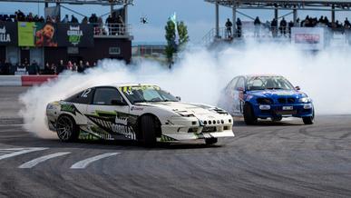 Гонки выходного дня: дрифт и мотокросс 19–20 апреля