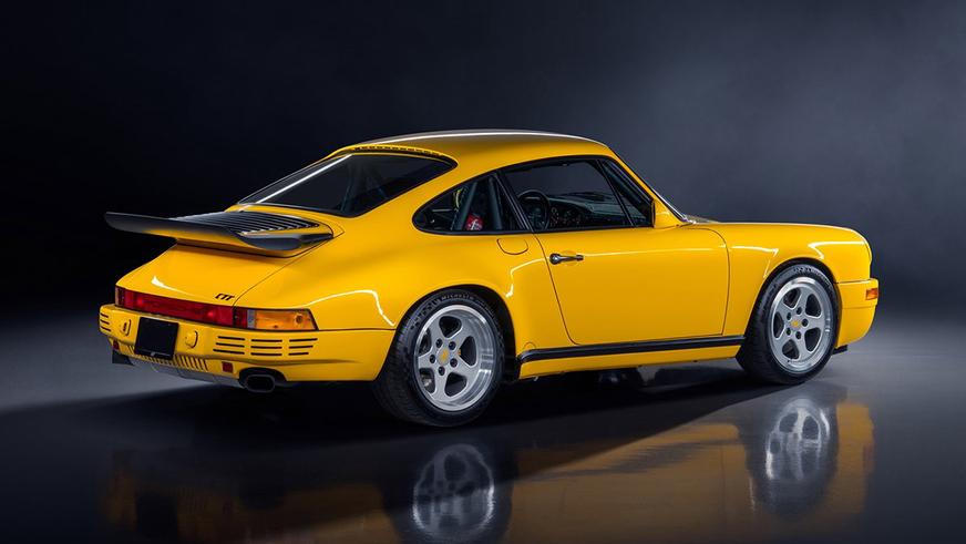 Один из быстрейших Porsche 1980-х оценили в 6 миллионов долларов
