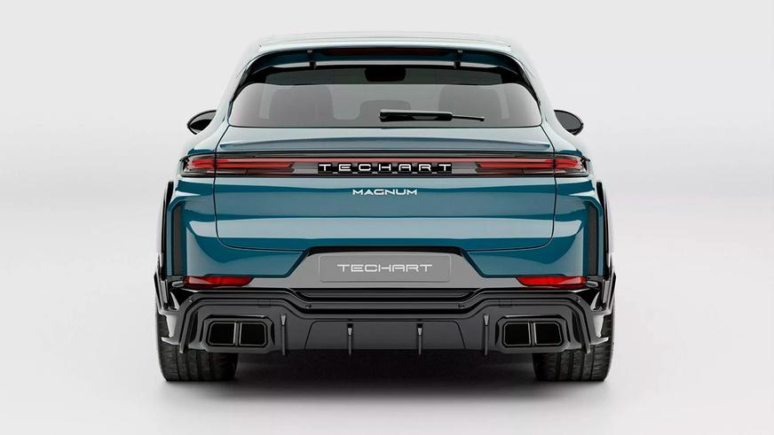 Porsche Cayenne от TechArt: 930 сил и много карбона