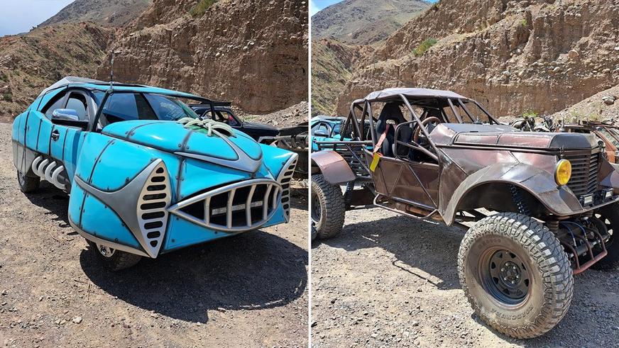 В стиле «Безумного Макса»: в Кыргызстане состоялось Madway Rally