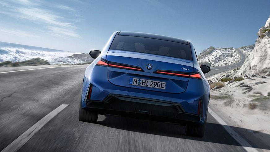 BMW i3 представлен официально