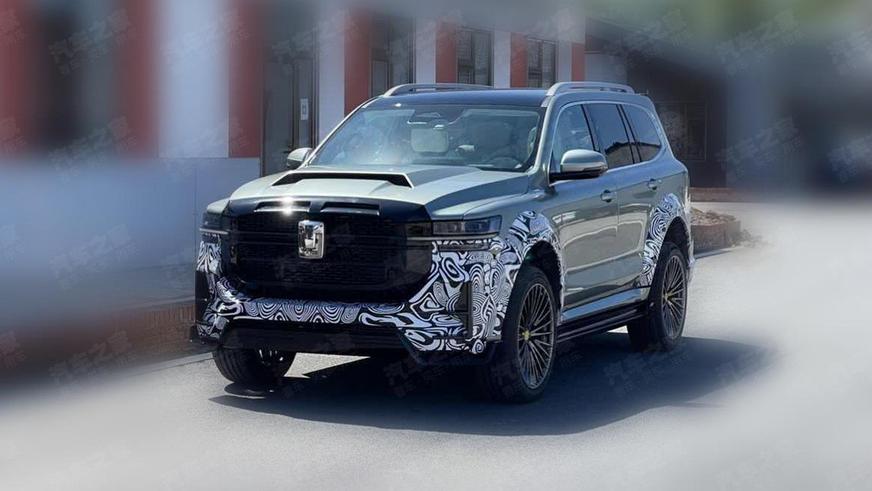 Линейка марки Tank пополнится двумя новыми внедорожниками