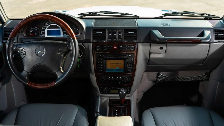 С молотка пустят редчайший G-Class – это G63 с V12