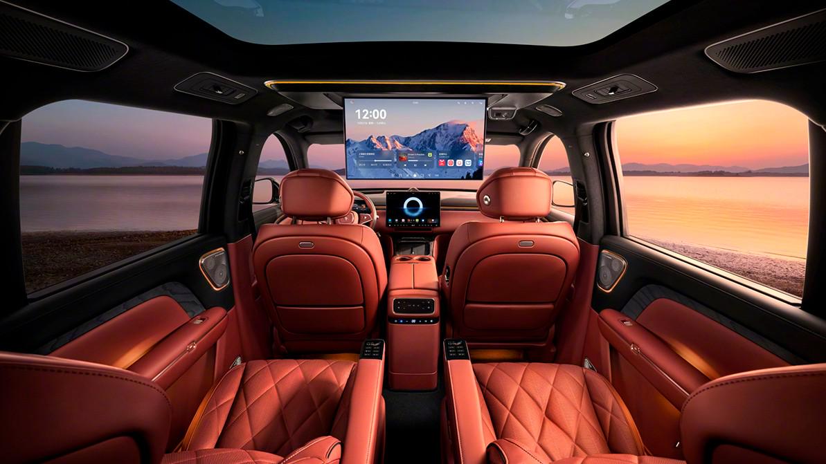 В&nbsp;Китае рассекретили интерьер флагманского Voyah Taishan