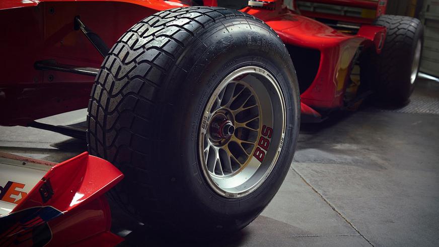 На продажу выставлен очередной болид Михаэля Шумахера