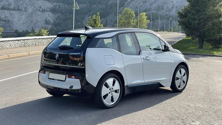 Электромобили на Kolesa.kz. Что есть в продаже