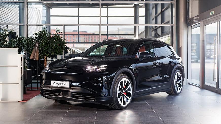 Электрический Porsche Cayenne добрался до Казахстана. Сколько стоит?