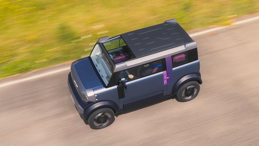 Dacia заново изобрела народный электрокар